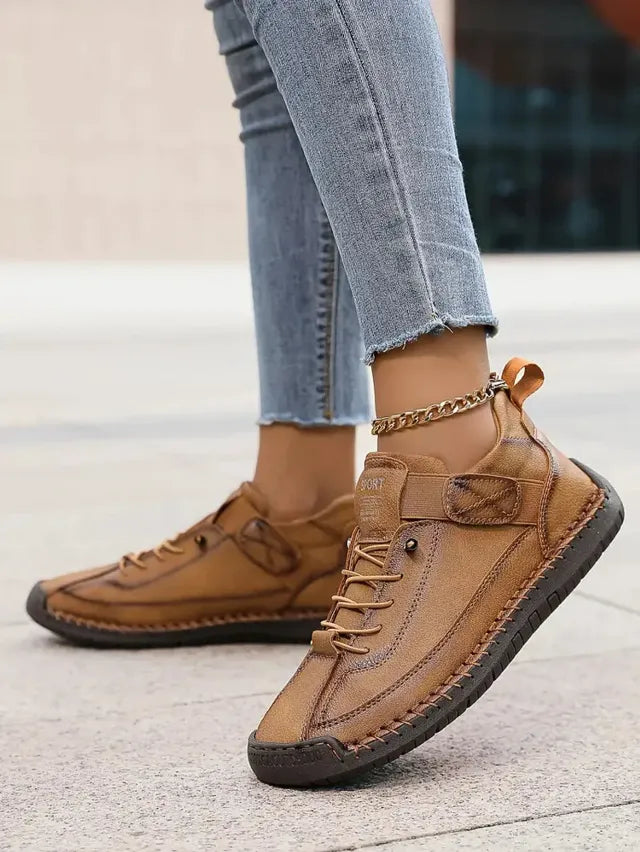 🔥Last Day Promotion 49% OFF🔥 Women's Handmade Leather Orthopedic Comfy Shoes