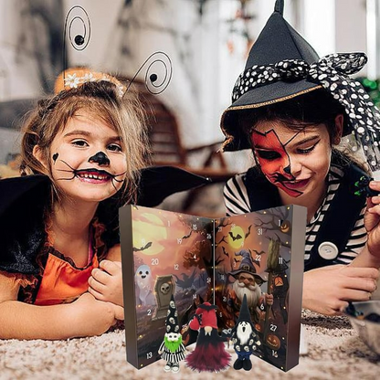🎃 Spooky Handmade Gnomes Countdown Calendar 2025 - Early Access 👻