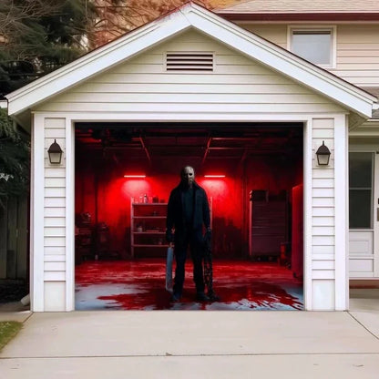 🔥Limited-time 50% off sale | Cavinic™ Halloween Garage Door Cover