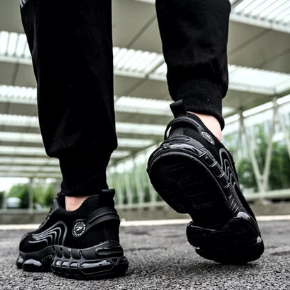 Healthy & Protective Steel Toe Sneakers