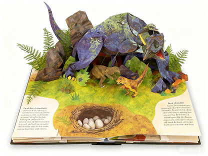 🔥 Last Day Promotion | 3D Dinosaur Adventure Book - Cavinic™