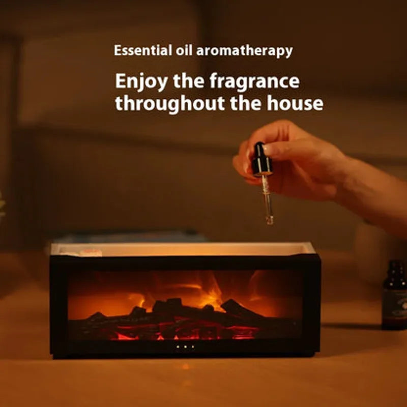 Cavinic™ Fireplace Aroma Diffuser