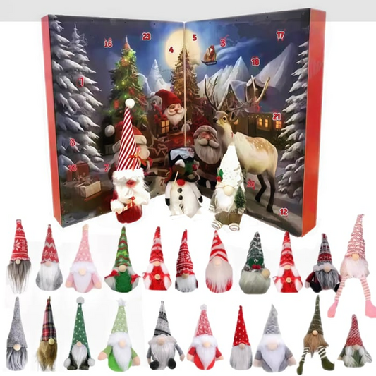 🎅2025 Christmas Handcrafted Gnomes Advent Calendar