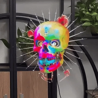3D Hologram LED Fan Projector