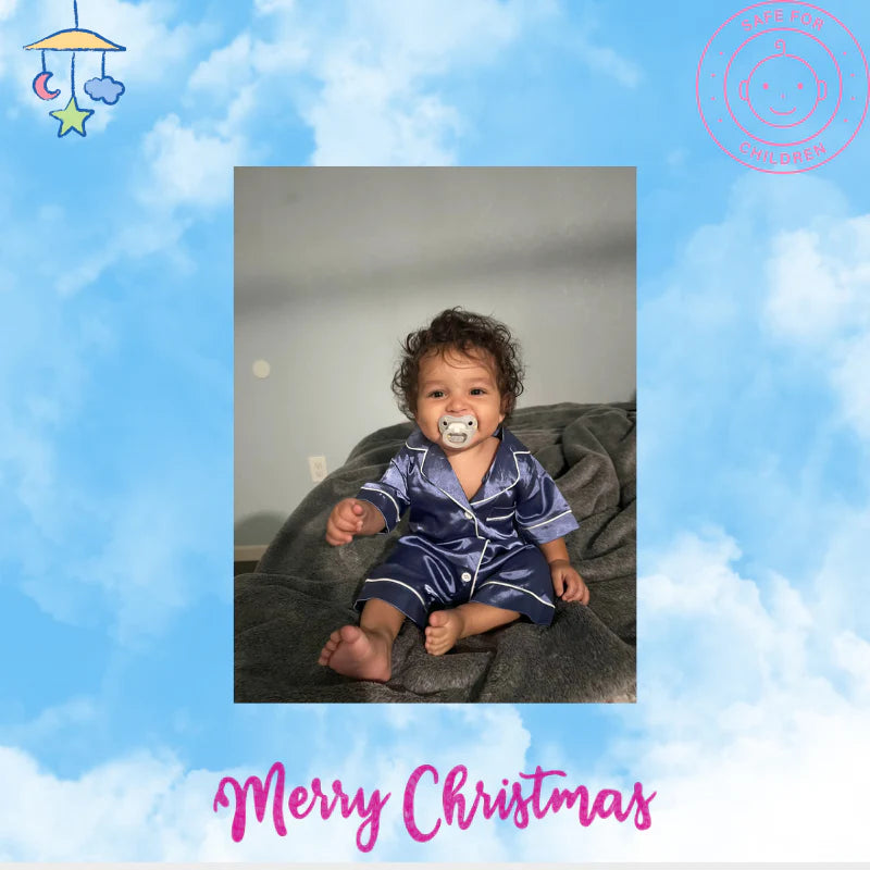 Cavinic™ Baby Satin Romper Pyjamas