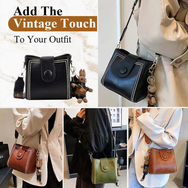 ⏳Vintage Fashion Bag with Adjustable Wider Shoulder Strap👜Cavinic™