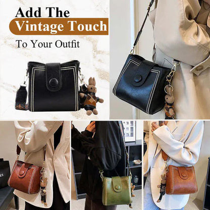 ⏳Vintage Fashion Bag with Adjustable Wider Shoulder Strap👜Cavinic™