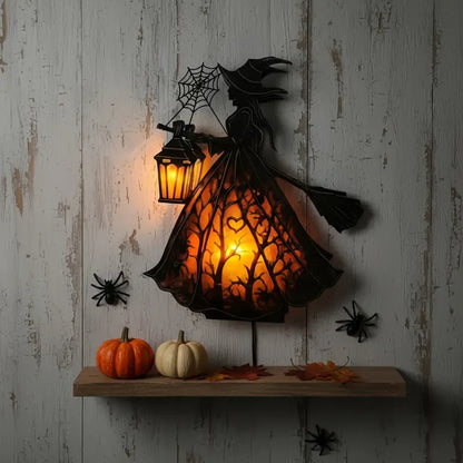 🧙🏻‍♀️Dark Night Witch Lamp🖤Light up the mysterious atmosphere👻 Cavinic™