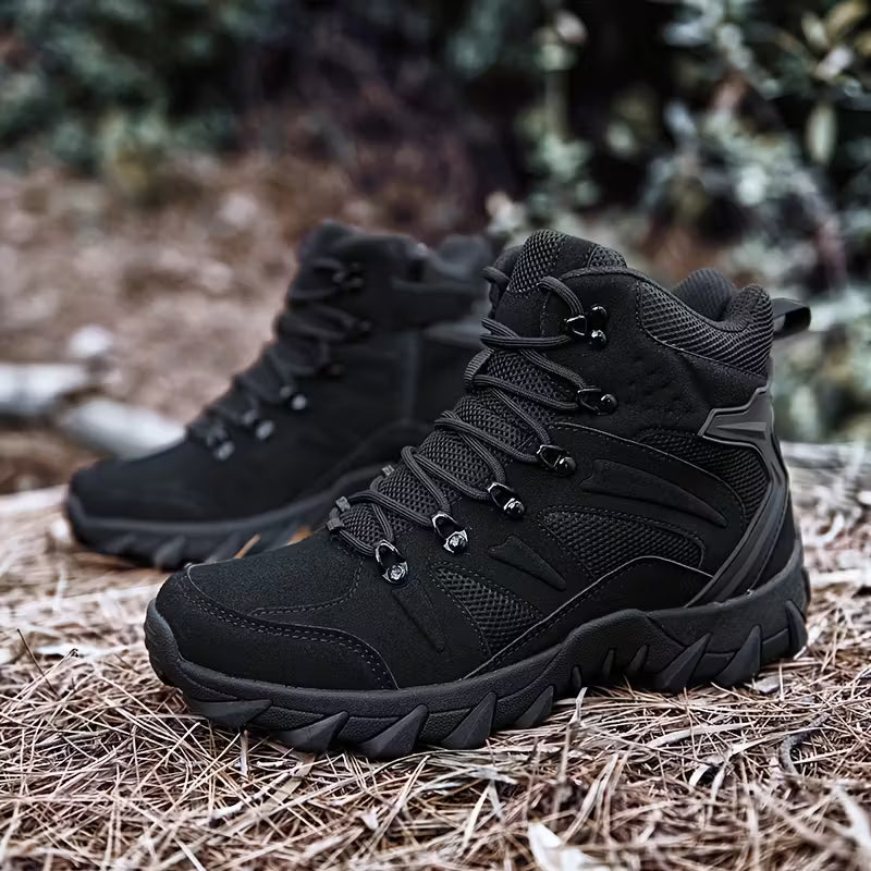 🏆 Best-Selling Men’s Shoes - SEHM Men'S Tactical Mid Top Hiking Boots