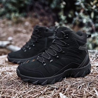 🏆 Best-Selling Men’s Shoes - SEHM Men'S Tactical Mid Top Hiking Boots