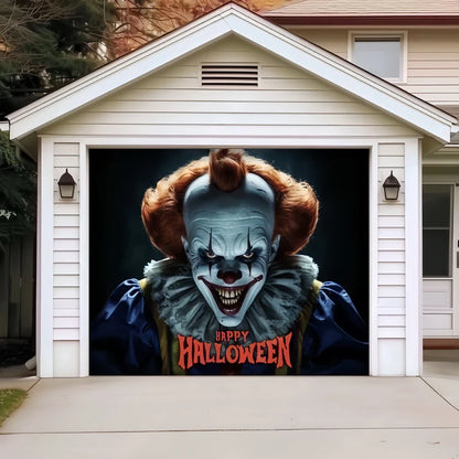 🔥Limited-time 50% off sale | Cavinic™ Halloween Garage Door Cover