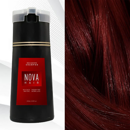 💥2024 New Style NovaHair Instant Dye Shampoo🔥