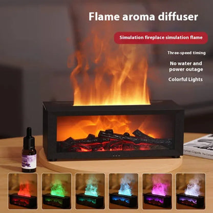 Cavinic™ Fireplace Aroma Diffuser