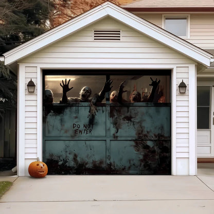 🔥Limited-time 50% off sale | Cavinic™ Halloween Garage Door Cover