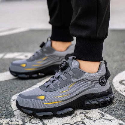 Healthy & Protective Steel Toe Sneakers