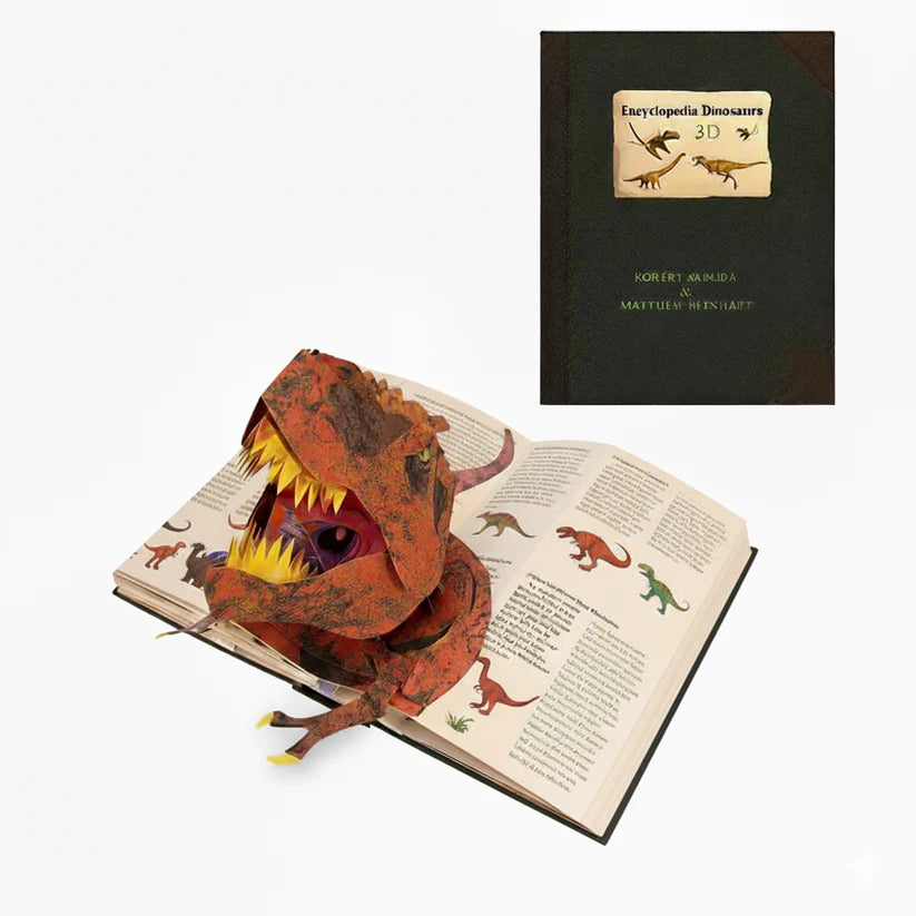 🔥 Last Day Promotion | 3D Dinosaur Adventure Book - Cavinic™