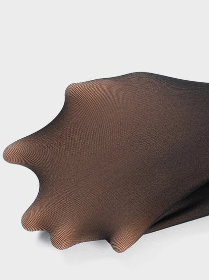 Bare-Leg Look Fleece Lined Tights