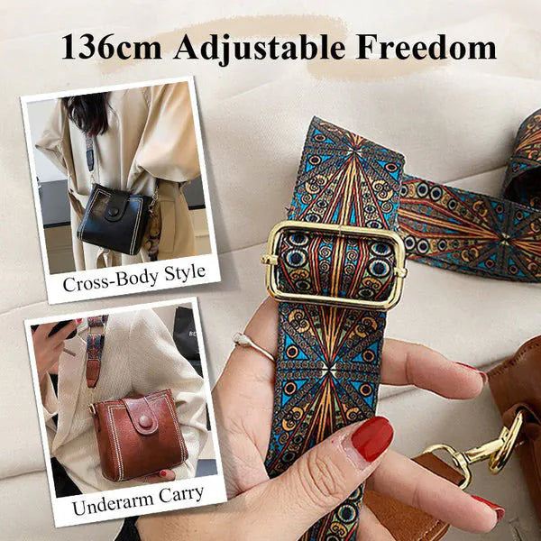 ⏳Vintage Fashion Bag with Adjustable Wider Shoulder Strap👜Cavinic™