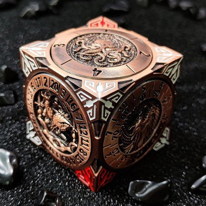 🔥Halloween Sale 60% OFF🔥 7-in-1 Metal DND Fidget Spinner Dice