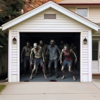🔥Limited-time 50% off sale | Cavinic™ Halloween Garage Door Cover