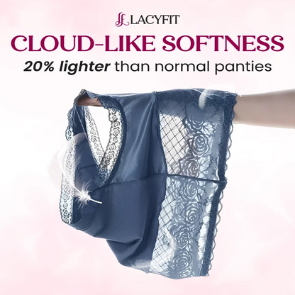 LacyFit - LAST DAY SALE 70% OFF - Silky Comfort High Waist Hiplift Panties