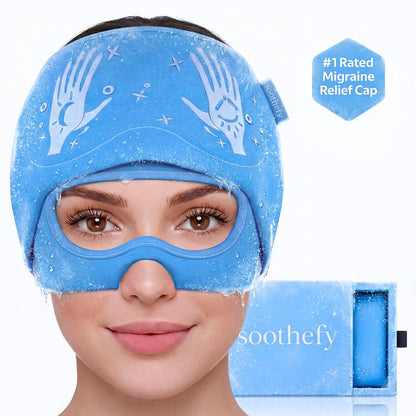 Soothefy Cooling Compression Headache Cap