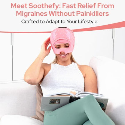 Soothefy Cooling Compression Headache Cap