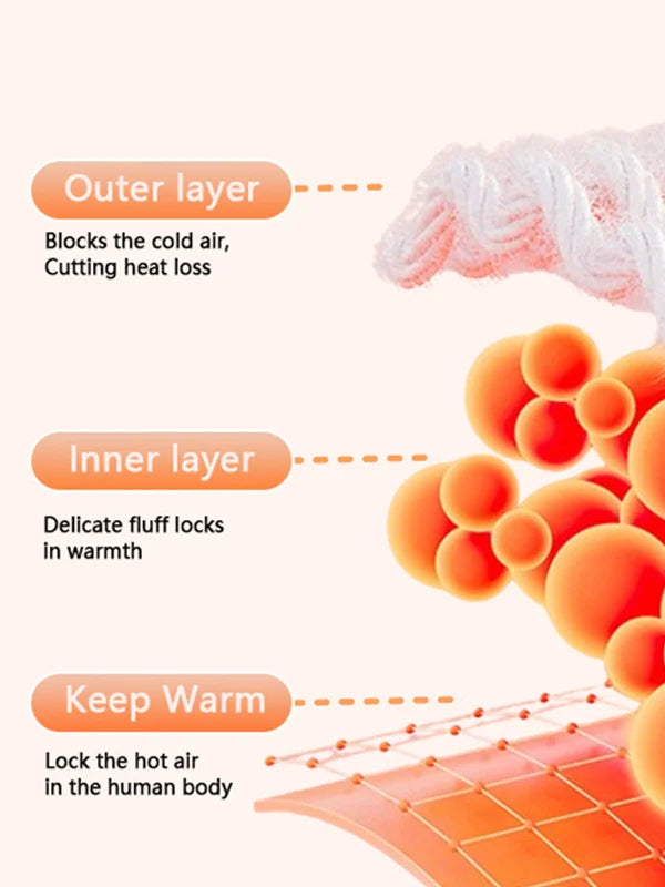 Bare-Leg Look Fleece Lined Tights