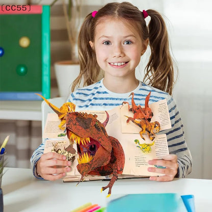 🔥 Last Day Promotion | 3D Dinosaur Adventure Book - Cavinic™