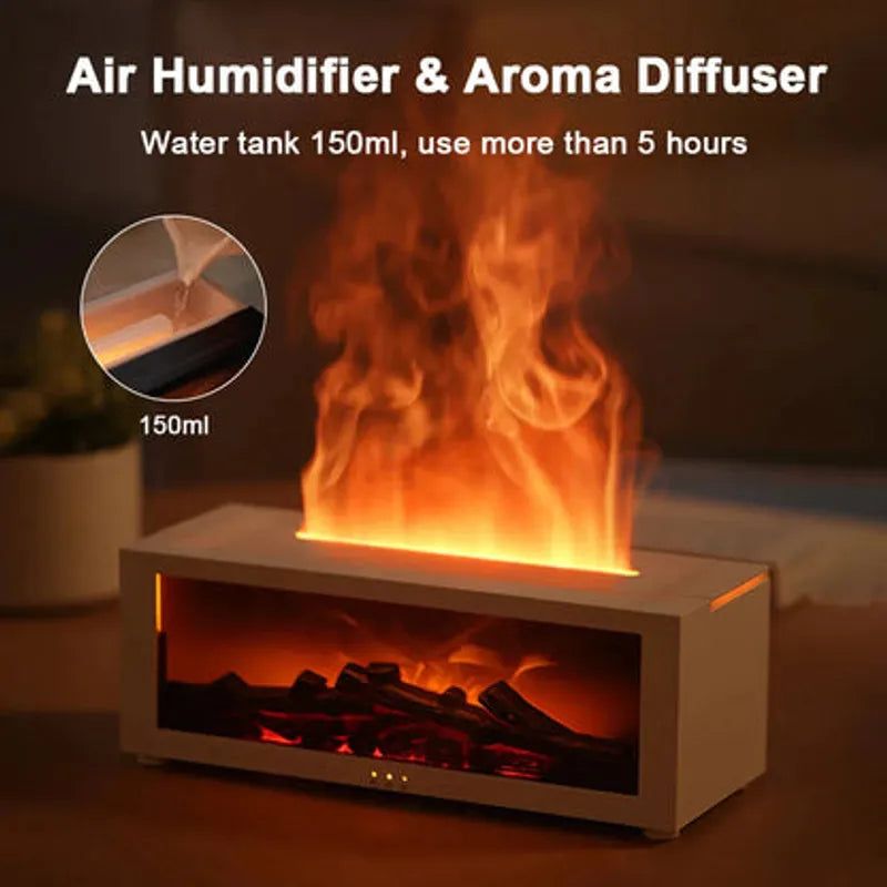 Cavinic™ Fireplace Aroma Diffuser