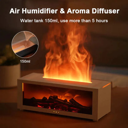 Cavinic™ Fireplace Aroma Diffuser