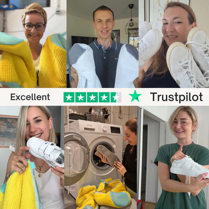 Cavinic™ Shoe Laundry Bag