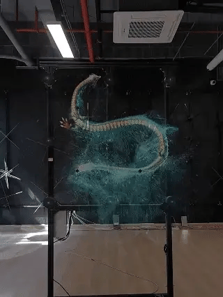 3D Hologram LED Fan Projector