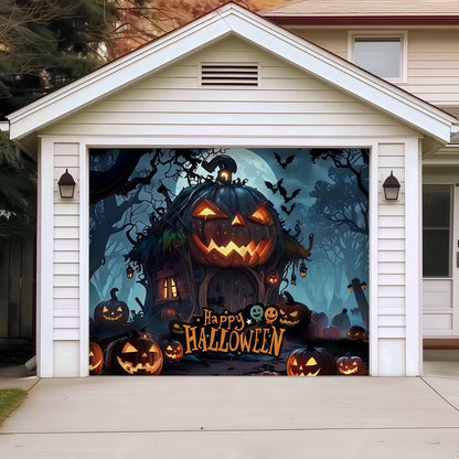 🔥Limited-time 50% off sale | Cavinic™ Halloween Garage Door Cover