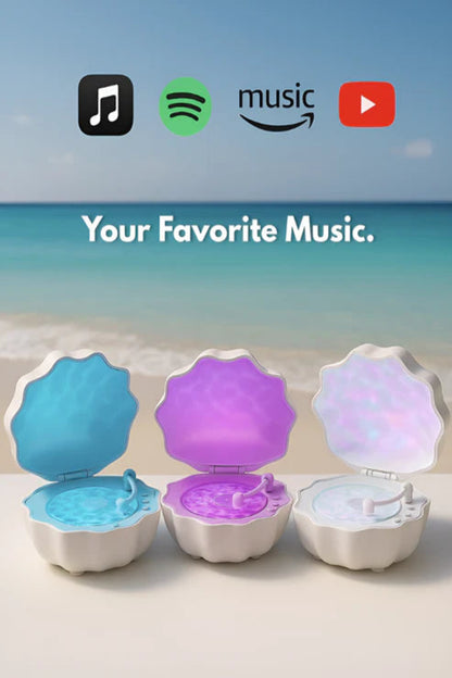 Cavinic™ Mermaid Speaker Lamp