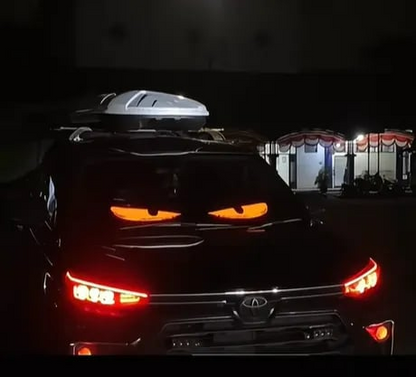 [Exclusive production] Car Dynamic LED Smart Colorful Eye Lamp Soft Screen