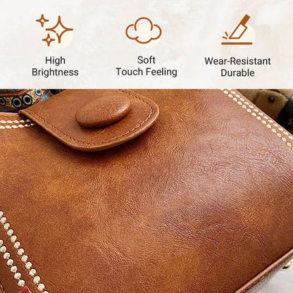 ⏳Vintage Fashion Bag with Adjustable Wider Shoulder Strap👜Cavinic™