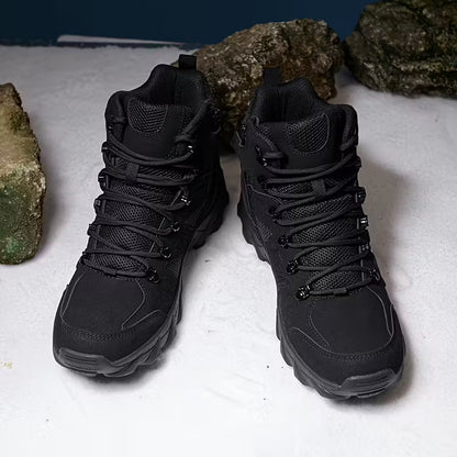🏆 Best-Selling Men’s Shoes - SEHM Men'S Tactical Mid Top Hiking Boots