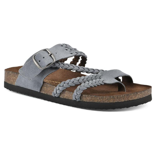 White Mountain Footbeds Sandals