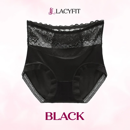 LacyFit - LAST DAY SALE 70% OFF - Silky Comfort High Waist Hiplift Panties