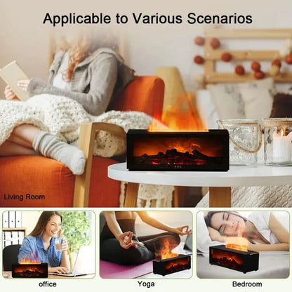 Cavinic™ Fireplace Aroma Diffuser