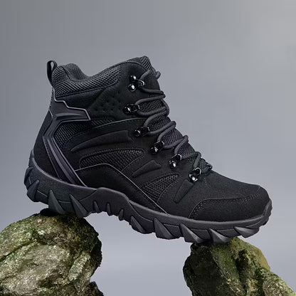 🏆 Best-Selling Men’s Shoes - SEHM Men'S Tactical Mid Top Hiking Boots