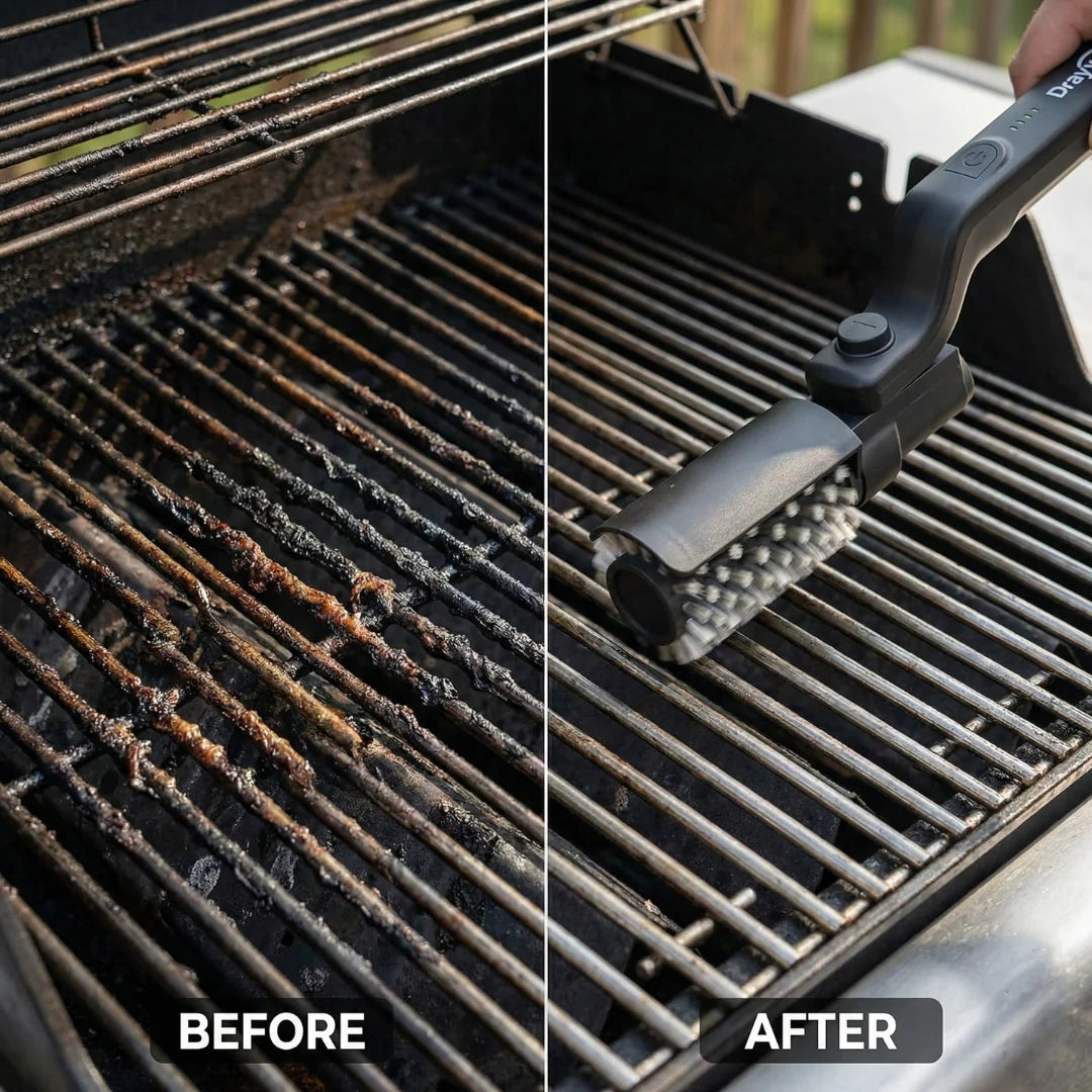 Cavinic™ Electric Grill Cleaner