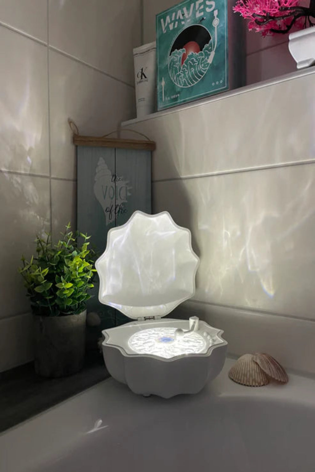 Cavinic™ Mermaid Speaker Lamp