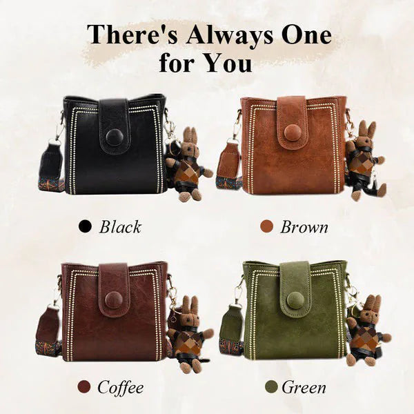 ⏳Vintage Fashion Bag with Adjustable Wider Shoulder Strap👜Cavinic™