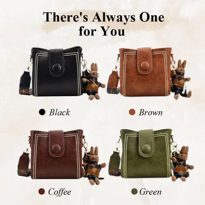 ⏳Vintage Fashion Bag with Adjustable Wider Shoulder Strap👜Cavinic™