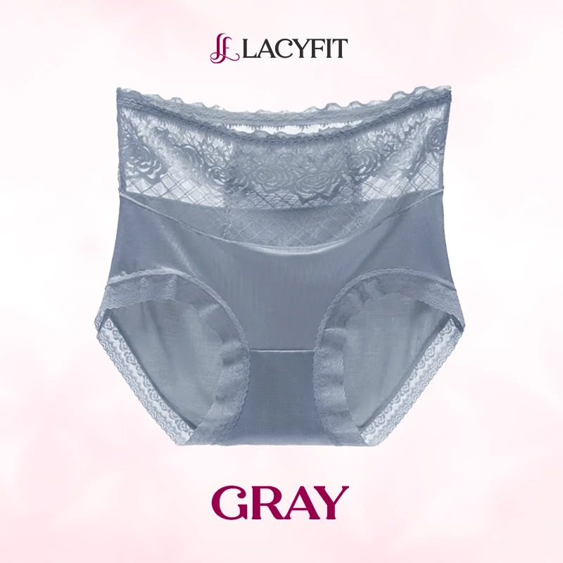 LacyFit - LAST DAY SALE 70% OFF - Silky Comfort High Waist Hiplift Panties