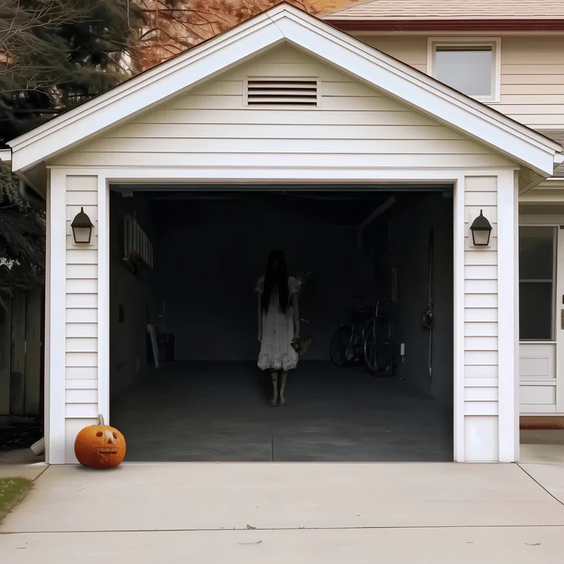 🔥Limited-time 50% off sale | Cavinic™ Halloween Garage Door Cover