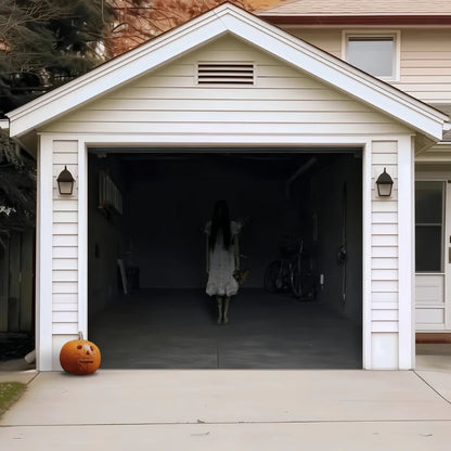 🔥Limited-time 50% off sale | Cavinic™ Halloween Garage Door Cover