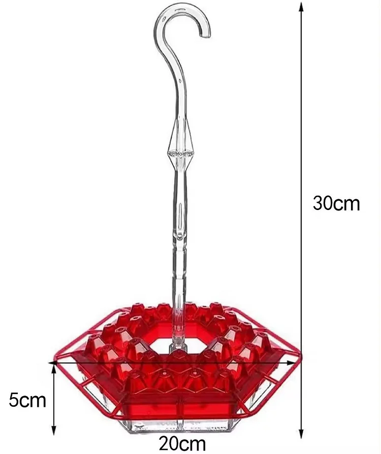 💥Last Day Sale 50% OFF🎁 Hanging Outdoor Hummingbird Feeder🐦